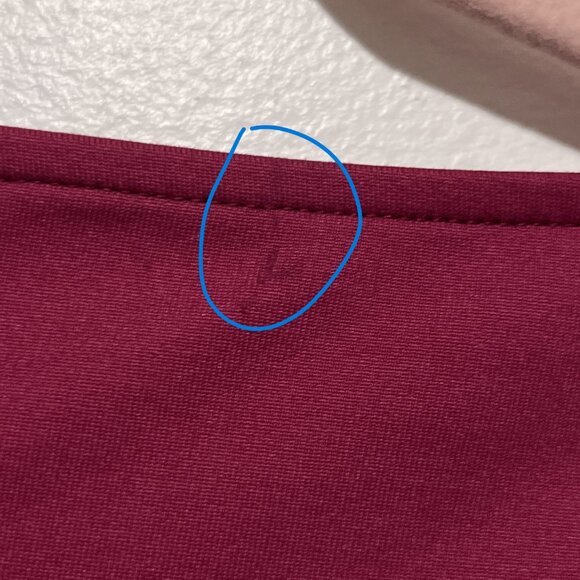 JudyP Womens Christina Sabrina Microfiber Top XL Fuchsia Minimalist Jewel Tone - Picture 8 of 8